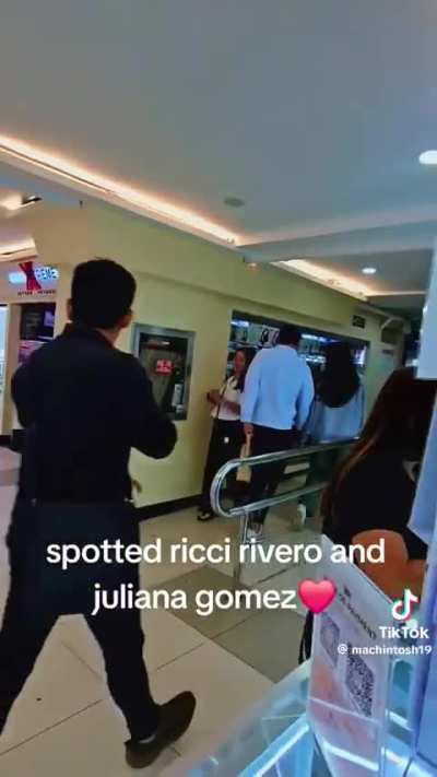 Julia Gomez and Ricci Rivero