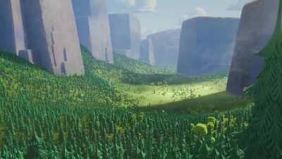 Nasıl zıplya zıplayan gidiyor