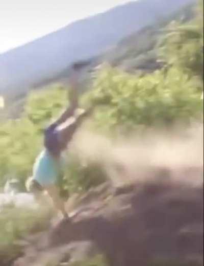 Good thing water was there