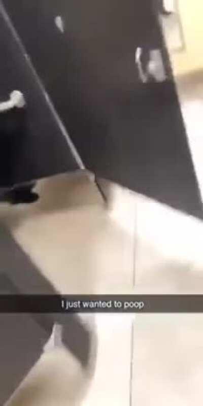 I am the shithouse poet, as if you didn't know it... I came here to sit and think, but alas all i've done is shit and stink.