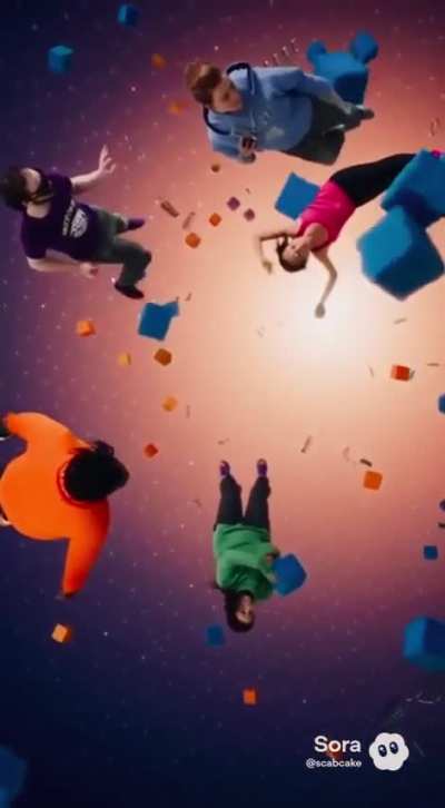 A trip to the trampoline park.