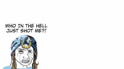 This arc was confusing man