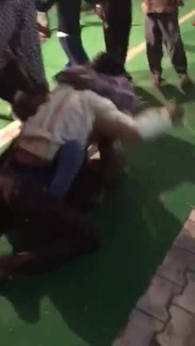 WCGW forcing for a drunk dance partner