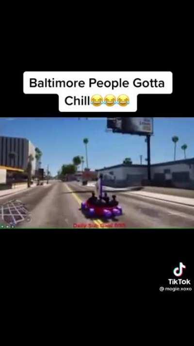 Only Baltimore niggas