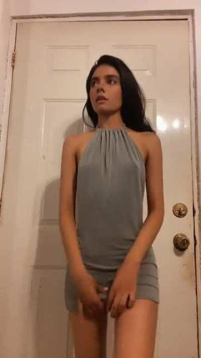 Perfect Dress for a Short Dance IRTR