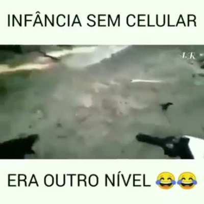 No outro nível kkkk