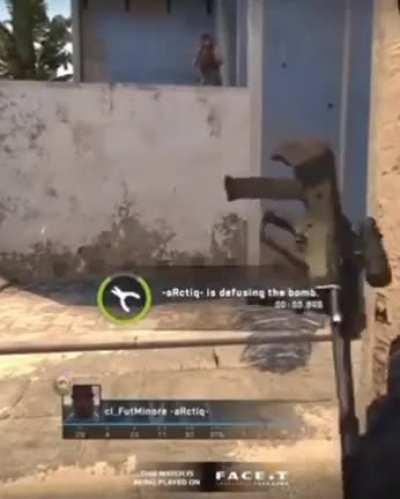 The greatest fucking play I’ve ever seen