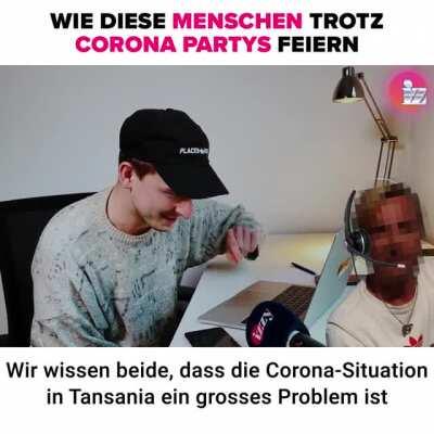 Wie diese Menschen trotz Corona Partys feiern (in Tansania)
