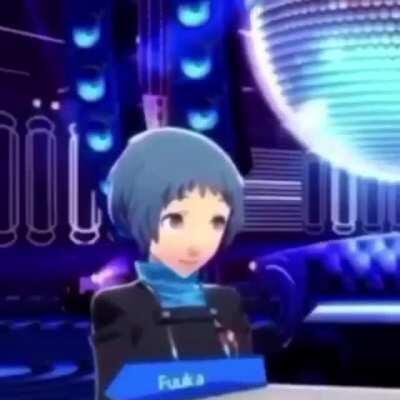 Fuuka says gaymer word
