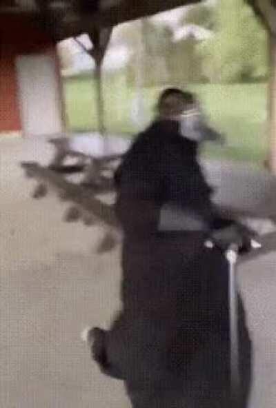 my 2021 halloween costume because of covid