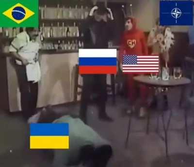 O Chapolin era tão foda que acertava até na atual situação geopolítica do mundo.