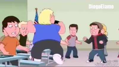 LO UNICO BUENO QUE VI DE FAMILY GUY