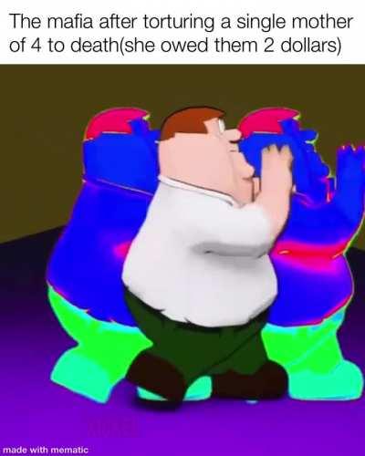 Those fuckers should chill