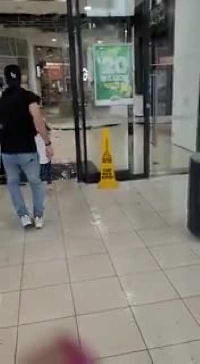 The rains aren't messing around