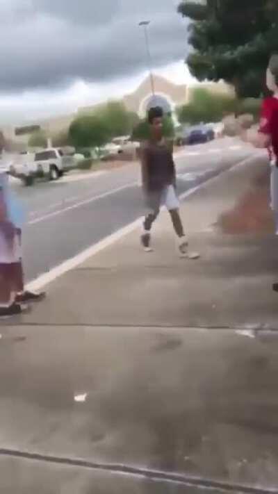 Why you shouldn't fight on concrete part 137