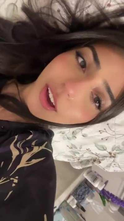 I can’t get enough of her 🥵