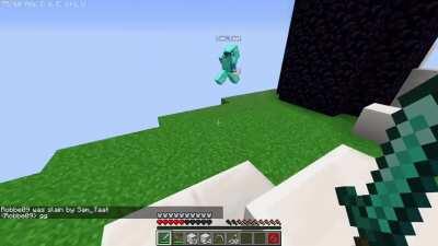 So i made this minigame in my server and its all done with command blocks! What do you guys think? (Sorry for bad FPS😁)