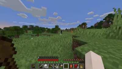 Is that the enderman?