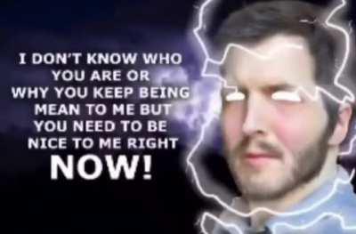 you’re making me sad