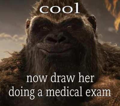 kong has something to say