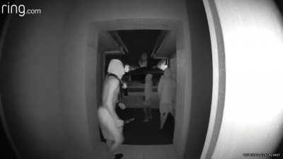 Deadbolt stays locked every night now