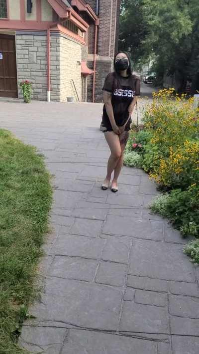 Turn it up and make me beg please