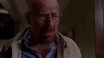this is the exact moment walter became based