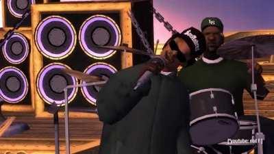 [GTA SA] Ryder smoked some of that wet