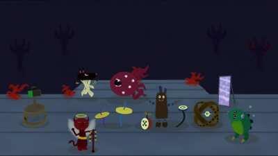 My most recent fanmade island: Mirror Island