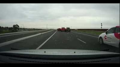 You can't park there.