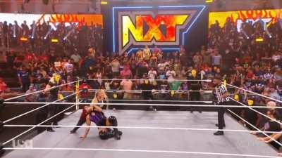 On WWE NXT Heatwave: Ivy Nile vs Ava