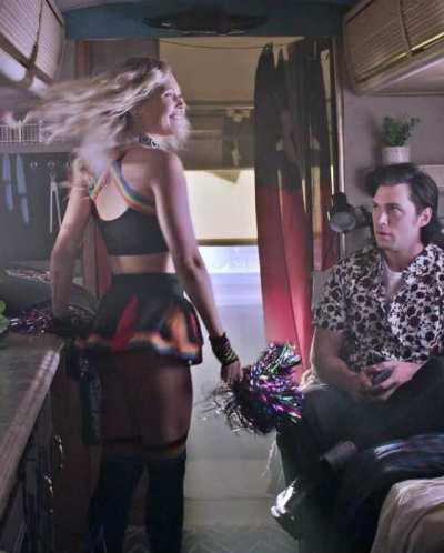 Sexy Twirl: Kelli Berglund in Heels [S1E5-2021]