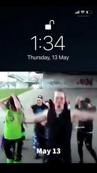 Not OC but I couldn't resist sharing.