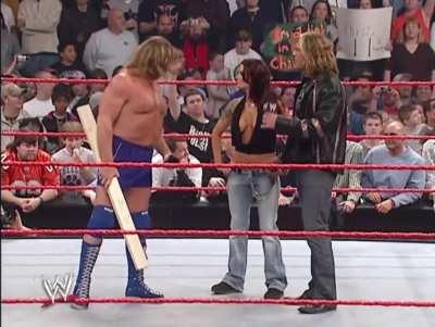 Lita rated r era backstage nipslip