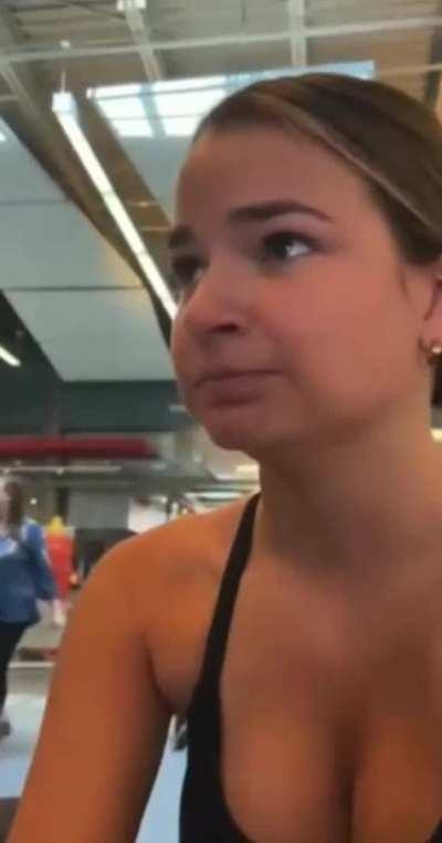 Trying out sushi for the first time...