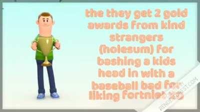 Hahaha stupid losers