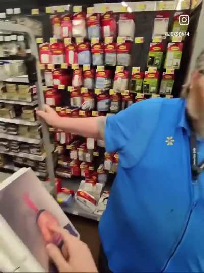 Bro wanted to be saved by any younger coworker