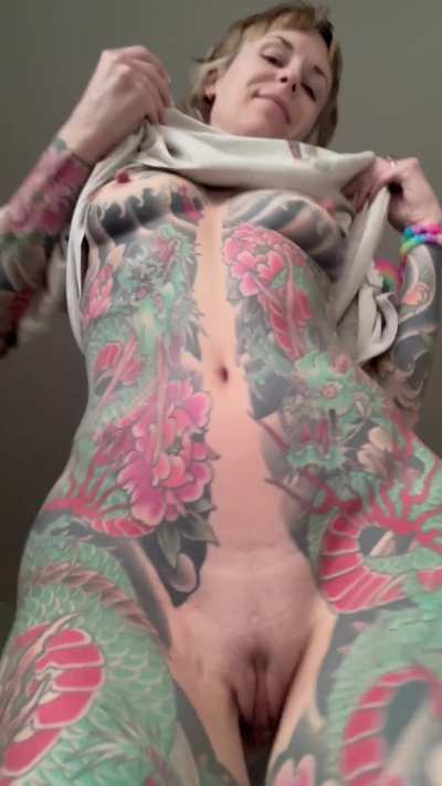 my goofy tattoo gf application