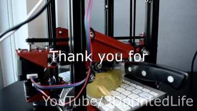 My Crust Cutting Robot has a new feature - The 