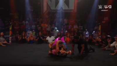 Natalya's in action, in NXT Underground! (WWE NXT Spring Breakin - 4/30/24)