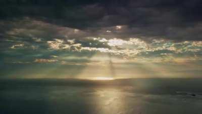 🔥 Crepuscular rays