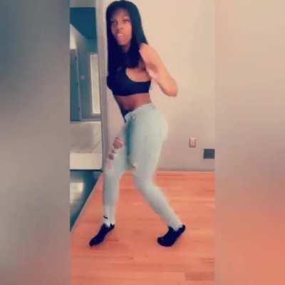 Need more of this from her