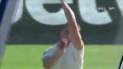 Always a fascinating sight when this happens - Dwaine Pretorius