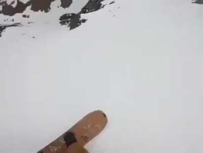 WCGW bringing your dog with you when you go snowboarding