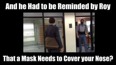 Rewatching, I happened upon this gem