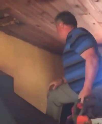 We have a lucky one among us, very lucky