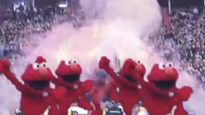Putin summons comrade elmo