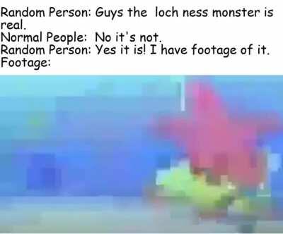 Same goes with Big Foot