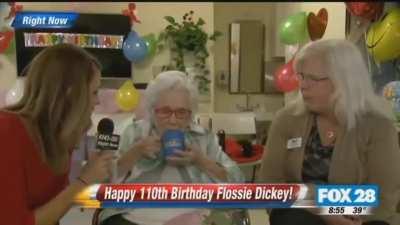 Leave Flossie ALONE!