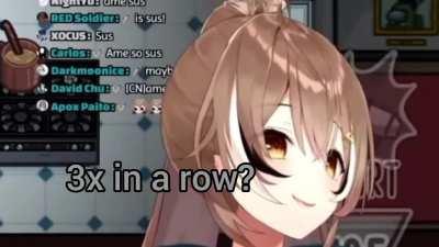 It would be weird yeah